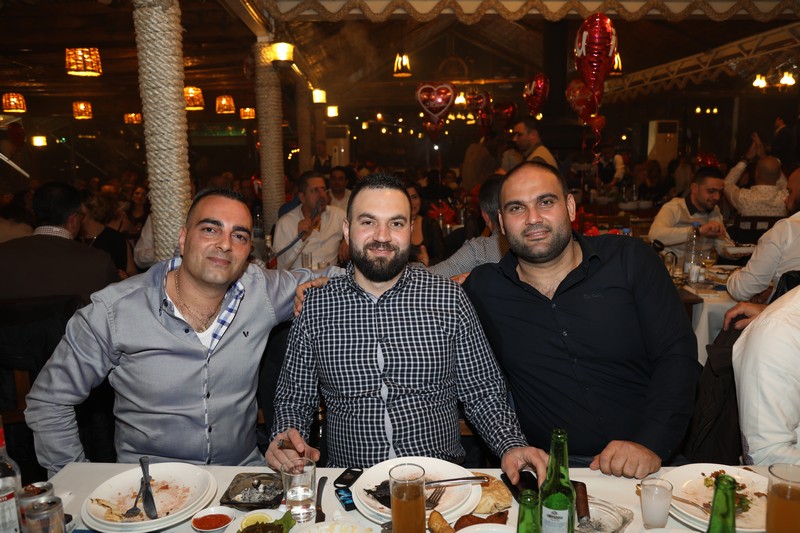 Valentine’s at Chez Zakhia